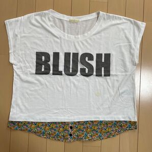 on the couch ロゴトップス