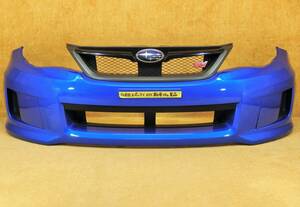 ●GRB GVB Impreza WRX STi スペックC Genuine フロントBumper WRブルー 02C 57704FG11 New vehicle外し 極美品