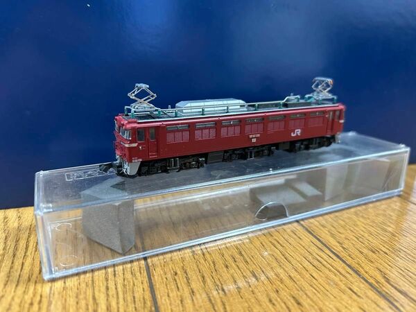 KATO 3066-4 EF81 JR東日本色 (双頭連結器付) ジャンク品