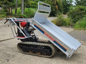 長崎県諫早市発　　ヤンマー 　　運搬車