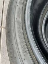 ファルケン FALKEN ZIEX ZE001 A/S ジークス 225/55R18 225 55 18 中古 4本セット_画像8