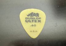 【未使用新品 12枚セット】ギターピック ジムダンロップ JIM DUNLOP ULTEX ティアドロップ 0.60mm ピック ギター ベース guitar bass_画像2