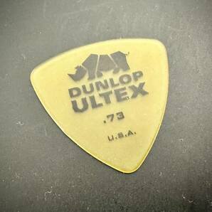 在庫ラスト！【未使用新品】10枚セット ギターピック ジムダンロップ JIM DUNLOP ULTEX トライアングル 0.73mm ピック ギター ベースの画像2