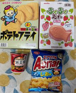 ★ポテトフライ★ぷくぷくたい(イチゴ)★エアリアル★純豆腐★他に出品してある物と複数購入で割引可能★