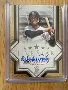 2023 Topps Five Star Orlando cepeda Auto