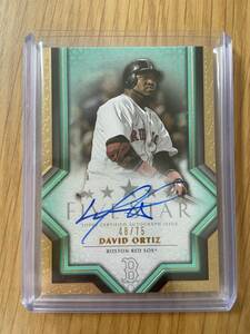 2023 TOPPS FIVE STAR DAVID ORTIZ AUTOGRAPH AUTO /75 RED SOX HOF 