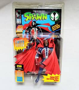  нераспечатанный # блюз Poe nwa-m head # action фигурка American Comics #SPAWN SpecialEdition рукоятка burger head mak мех Len игрушки 