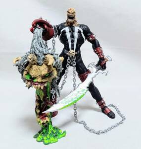  breaking the seal goods #Spawn VI Spawn VI#SPAWN SERIES 20# American Comics Ame toy Junk secondhand goods present condition goods mak fur Len toys 