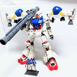 DX MIA ガンダム試作2号機 サイサリス GP02 全高:約26cm【開封品】ジャンク■DX M.I.A(モビルスーツ インアクション)機動戦士ガンダム0083 