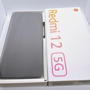 Redmi 12 5G 128GB SIMフリー ミッドナイトブラック 新品