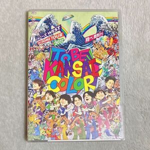 ジャニーズWEST 1st DOME TOUR 2022 TO BE KANSAI COLOR -翔べ関西から- DVD