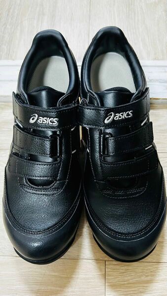 新品 未使用 アシックス 安全靴 ウィンジョブ CP301ブラック ASICS ワーキングシューズ 26.5 スニーカー