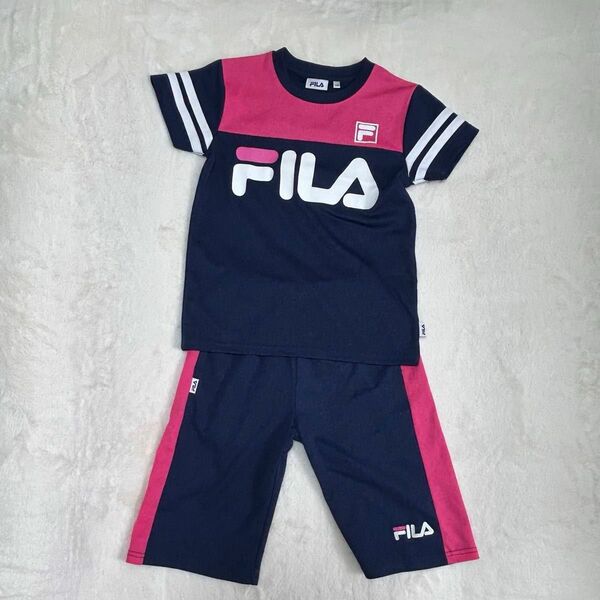 FILA Tシャツ、短パンジャージ140 上下セット 半袖Tシャツ