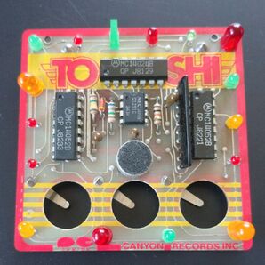 田原俊彦 電飾バッチ 非売品