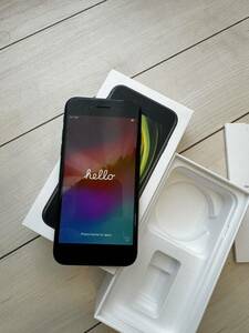 iPhone SE 256Gブラック SIMフリー 中古