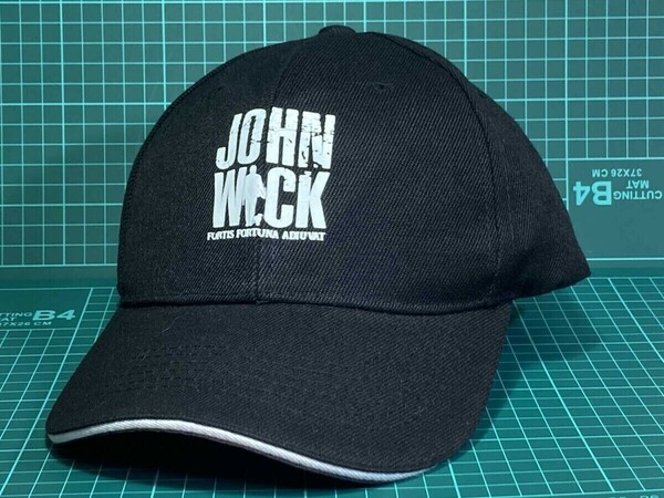 ▲棚:V_H7「帽子　ジョン・ウィック （キアヌ・リーブス 主演）」　sa_wjig　XC6-01