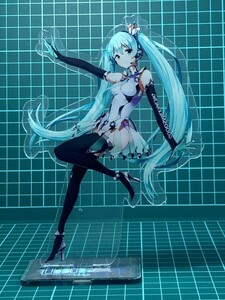 ▲棚:V_H7「アクリルスタンド　初音ミク　05」sa_wjig　XC5-13