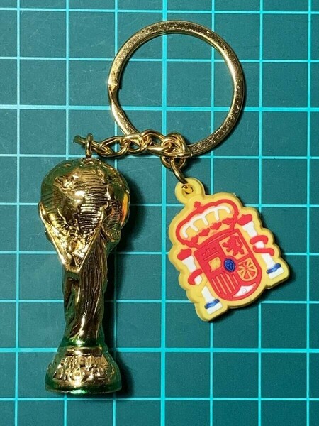 ▲棚:V_H7「キーホルダー FIFA ワールドカップ トロフィー（サッカー）」sa_wjig　XC5-19