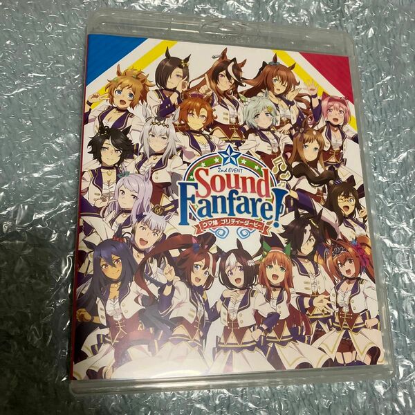 ウマ娘 プリティーダービー 2nd EVENT 「Sound Fanfare!」 Blu-ray