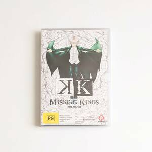 ■新品■ 豪州版 K MISSING KINGS 劇場版 アニメ DVD (※リージョン機器必須) BOX 輸入版 輸入盤 海外版 DVD-BOX 輸入版 海外版 輸入盤 BOX