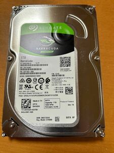 【中古良品】seagate ST1000DM010 BarraCuda 1TB ⑨