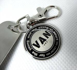 ★送料無料!! VAN JAC ヴァンヂャケット 永遠の丸VAN ロゴチャーム+キーホルダーシューホーン★