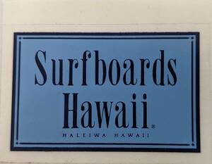 Surfboards Hawaii レア物ステッカー 人気商品②