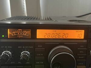 【中古動作品】 ICOM IC-726 ゼネカバ送信改造済 バックライトLED交換 送信パワー調整 28MHz 27MHz アマチュア無線 CB無線 BCL 短波