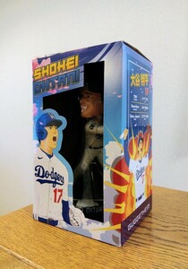 大谷翔平 ドジャース移籍後 初ボブルヘッド 5月16日 球場配布品