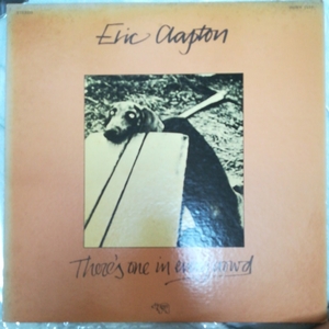 Eric Clapton There's one in every crowd エリック・クラプトン　レコードLP中古　送料　着払い　同梱応相談
