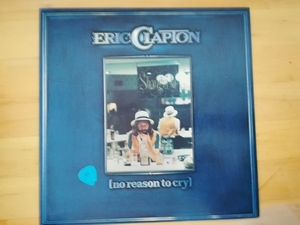 Eric Clapton no reason to cry エリック・クラプトン　レコードLP中古　送料　着払い　同梱応相談