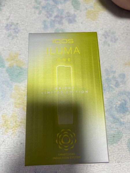 IQOS lLUMA ONE イルマワン　ブライト