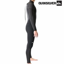 新品！1円～最低落札なし！QUIKSILVER クイックシルバー ウェットスーツ メンズ 3×2mm フルスーツ サーフィン ウェットスーツ【Ｍ】_画像5