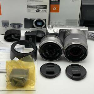 【美品】SONY ソニー NEX-5 撮影枚数6382枚