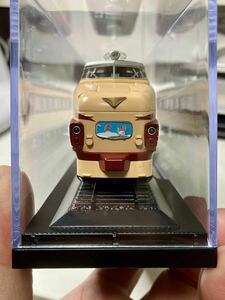 鉄道車両金属モデルコレクション　クハ481形　特急「雷鳥」使用　美品