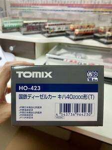 TOMIX キハ40 2000番代（T車）完全未使用品