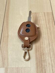 [ is possible to choose leather . stitch ] Daihatsu Mira e:S etc. key cover original leather A00310