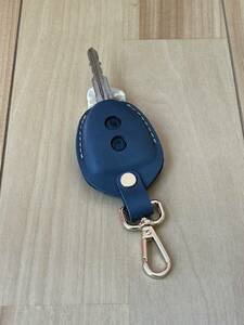 [ is possible to choose leather . stitch ] Daihatsu Move etc. key case original leather A00320