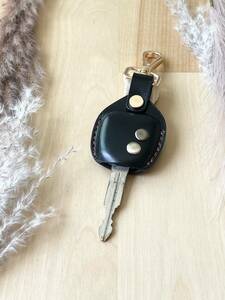 [ is possible to choose leather . stitch ] Daihatsu Copen etc. smart key cover leather A00470