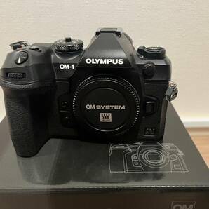 【動作確認品】OLYMPUS OM-1 ボディの画像1