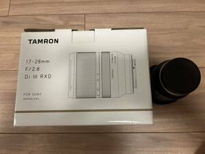 【新同品】TAMRON 17-70mm F/2.8 Di III-A VC RXD（Model B070）ソニーEマウント用