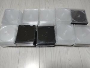 DVD CD plastic case 200 sheets 