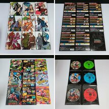 gA586a [動作未確認] BD TIGER & BUNNY タイガー&バニー 全9巻 収納BOX付 + 劇場版 The Rising / 初回限定版 Blu-ray | Z_画像5