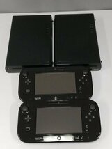 gL299c [動作未確認] ニンテンドー WiiU 本体 + ゲームパッド 各4点 計8点 / NINTENDO WiiU | X_画像4