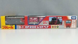 mL906b [未開封] タカラトミー プラレール S-27 DF200 レッドベア | 鉄道模型 F