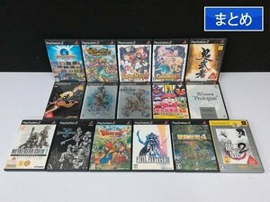 gV554b [動作未確認] PS2 タイトーメモリーズ 上巻 ドラゴンクエスト 少年ヤンガスと不思議のダンジョン 他多数 | ゲーム Z