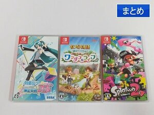 gL350a [ operation goods ] switch soft Hatsune Miku Project DIVA MEGA39's ranch monogatari Welcome! one da Furla if other total 3 point | game X