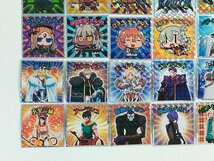 sA231q [限定] ビックリマン FGOマン キャメロットマン シール フルコンプ 全40種 / Fate/Grand Order ローソン限定_画像5