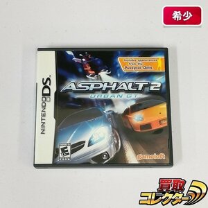 gA438x [箱説有] DS ソフト 北米版 ASPHALT2 URBAN GT アスファルト2 アーバンGT / gameloft | ゲーム Z