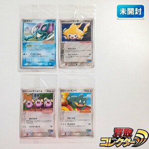 sB394o [ unopened ]pokekapoke park attraction limitation card promo total 4 sheets acid kmpoke park. jila-chi other | Pokemon card 